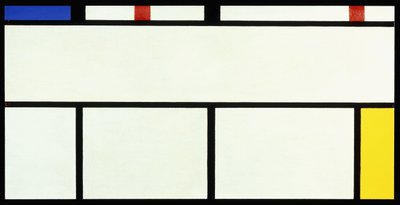 Komposisjon av Piet Mondrian