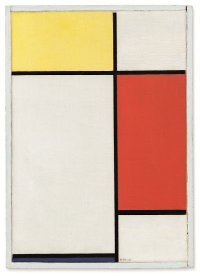  av Piet Mondrian