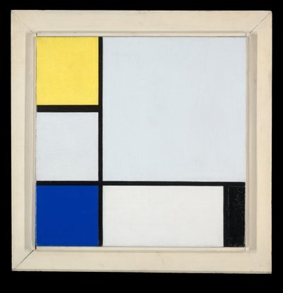  av Piet Mondrian