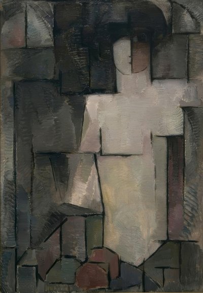 Den store handlingen av Piet Mondrian