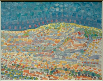 I går II av Piet Mondrian