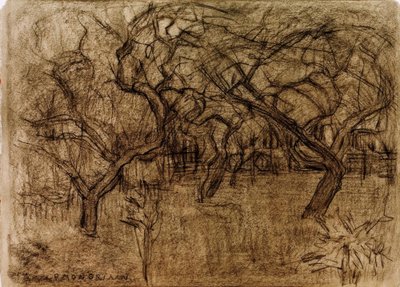 Frukthage av Piet Mondrian