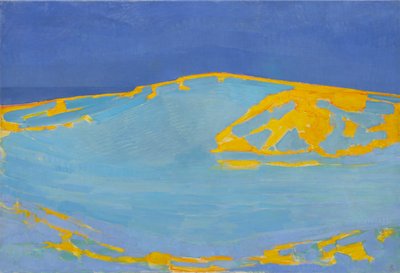 Seascape, 1909. av Piet Mondrian