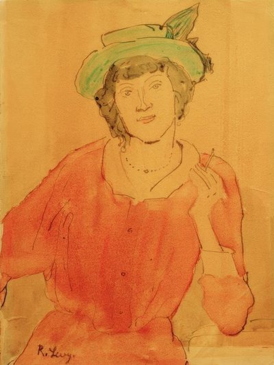 Zeeland kirketårn (kirketårn til Domburg) av Piet Mondrian