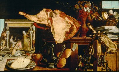Kristus med Maria og Martha av Pieter Aertsen