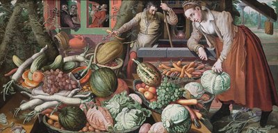 Markedsscene av Pieter Aertsen