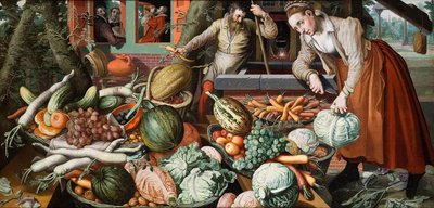 Markedsscene, 1569 av Pieter Aertsen