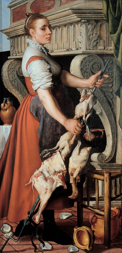 The Cook, 1559 av Pieter Aertsen