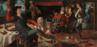 Eggedansen av Pieter Aertsen