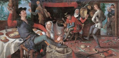 Eggdansen av Pieter Aertsen
