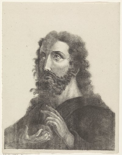 Kristus velsigner brødet av Pieter Bartholomeusz. Barbiers