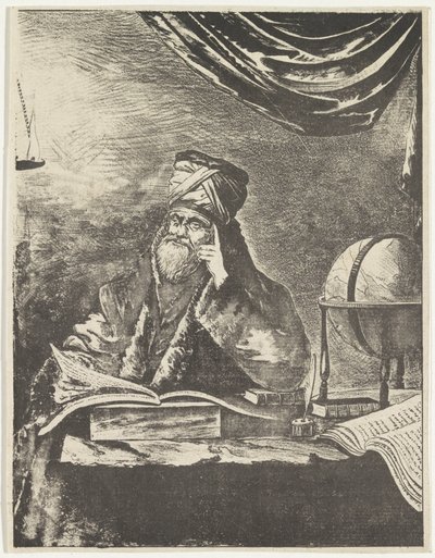 Forsker på arbeidsplassen sin av Pieter Bartholomeusz. Barbiers
