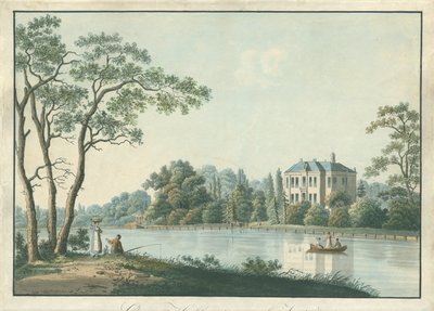 Gezicht op huis Over Holland met theekoepel aan de Vecht te Nieuwersluis Over-Holland aan de Vecht (title on object)   1379658   no       norwegian Successfully Translated  Original: Oever van de IJssel bij Hattem Translat: Oever van de IJssel bij Hattem 1 av Pieter Bartholomeusz. Barbiers