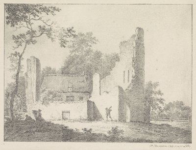 Ruin av Pieter Bartholomeusz. Barbiers