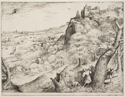 Kaninjakt av Pieter Bruegel d.Æ.