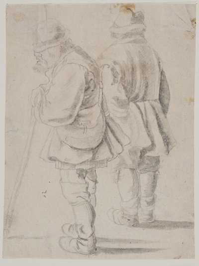 To bønder av Pieter Bruegel d.Æ.