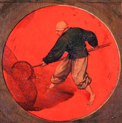 Flamsk ordtak, c1558-1560 av Pieter Bruegel the Elder