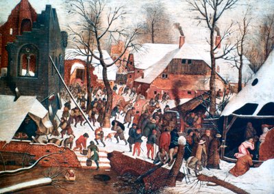 The Adoration of the Magi, c1567 av Pieter Bruegel the Elder