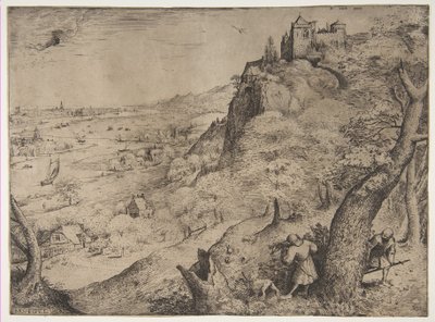 Kaninjakten, 1560. av Pieter Bruegel the Elder
