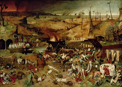 Dødens triumf av Pieter Bruegel the Elder