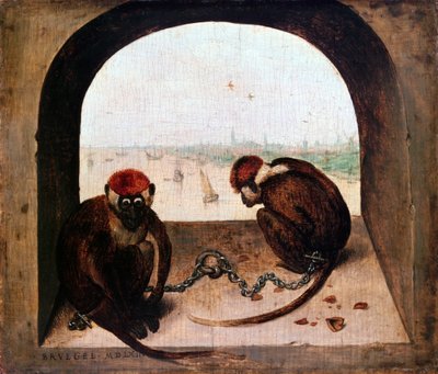 To aper, 1562 av Pieter Bruegel the Elder
