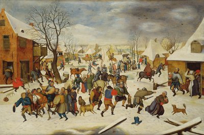 Massacre of the Innocents (ikke det samme som 10020) av Pieter Brueghel the Younger