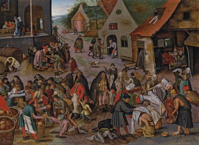  av Pieter Brueghel the Younger