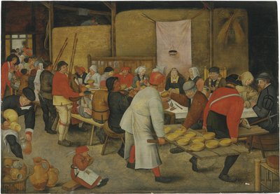 Bryllupsfesten av Pieter Brueghel the Younger