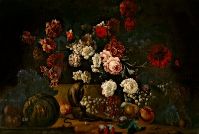 Stilleben (olje på lerret) av Pieter Casteels