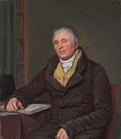 Charles Thompson av Pieter Christoffel Wonder