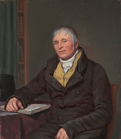 Charles Thompson, ca. 1818. av Pieter Christoffel Wonder