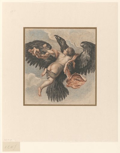 Ranet av Ganymedes av Pieter Christoffel Wonder