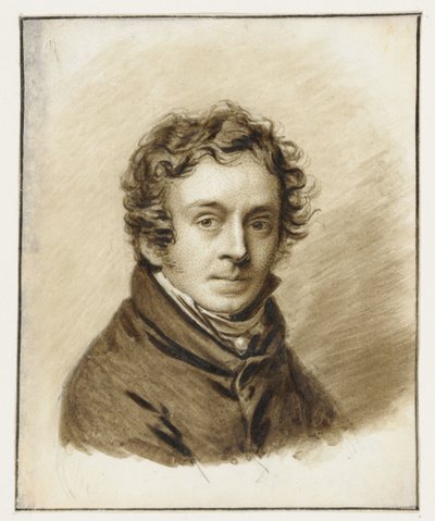 Selvportrett av Pieter Christoffel Wonder av Pieter Christoffel Wonder