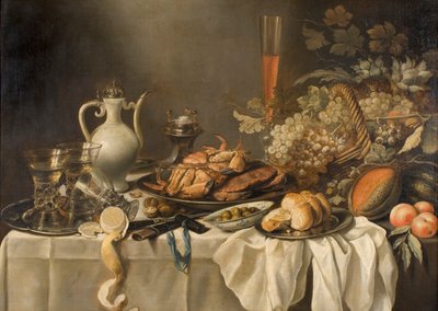 Stilleben av Pieter Claesz