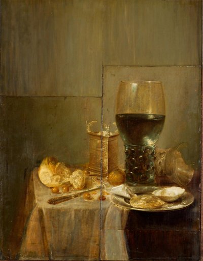 Stilleben av Pieter Claesz