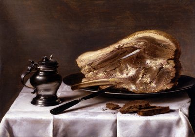 Stilleben av Pieter Claesz