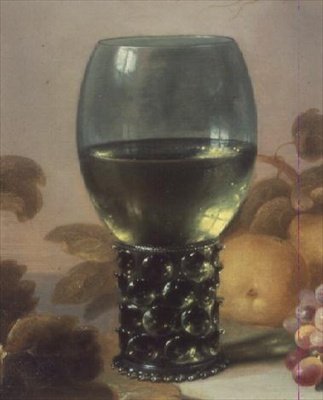 Still Life of Glass Goblet (detalj av 52818) av Pieter Claesz