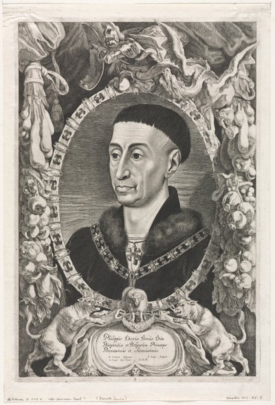 Filip den gode fra Burgund av Pieter Claesz. Soutman