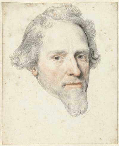 Portrett av prins Maurits av Pieter Claesz. Soutman
