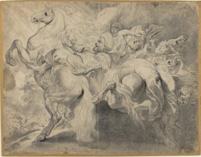 Sankeribs nederlag av Pieter Claesz Soutman and Sir Peter Paul Rubens