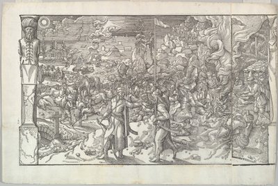 Disse Moeurs et fachons de faire de Turcz skikker og moter fra tyrkerne, 1500-tallet. av Pieter Coecke the Elder,Coeck,Aelst Pieter Coecke