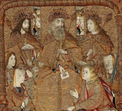 Triumfer av Guds mor eller Golden Panos av Pieter Coecke van Aelst