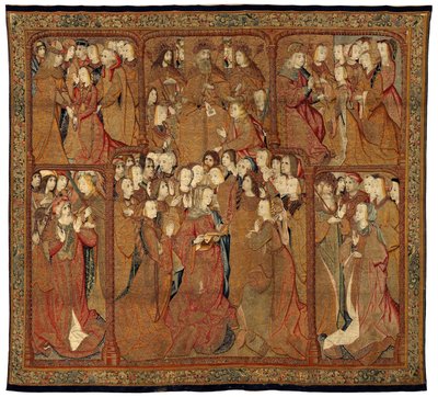 Triumfer av Guds mor eller Golden Panos av Pieter Coecke van Aelst