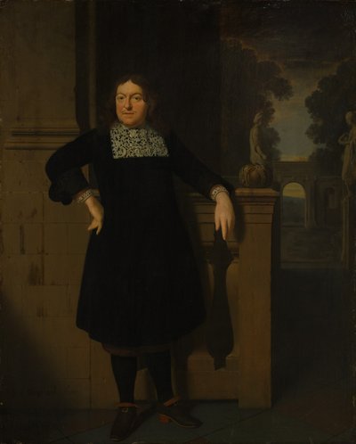 Johan Hulshout 1623-1687, ca. 1670 eller litt senere. av Pieter Cornelisz. van Slingeland