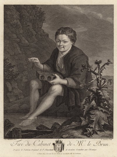 Rottefangeren av Pieter Cornelisz van Slingelandt