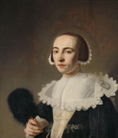 Portrett av en kvinne av Pieter Dubordieu