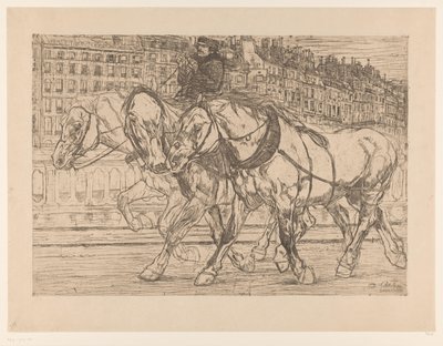 Stall Boy (original tittel på objekt) The Hitch (original serietittel på objekt) av Pieter Dupont