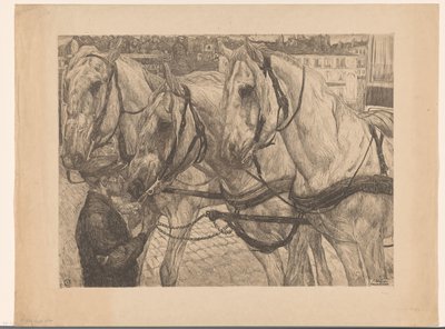 Stall Boy (original tittel på objekt) The Hitch (original serietittel på objekt) av Pieter Dupont