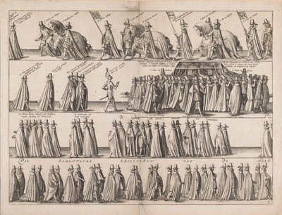 Begravelse til William Lodewijk av Pieter Feddes van Harlingen