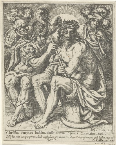 Kristus med tornekronen av Pieter Feddes van Harlingen